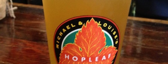 Hopleaf Bar is one of Where to Eat, Drink and Buy Local in Andersonville.