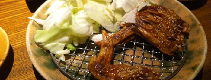 鳥良 is one of Tokyo Eats.