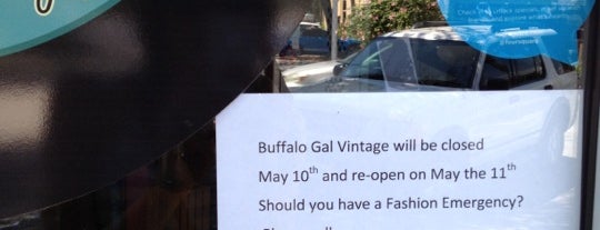 Buffalo Gal Vintage is one of Vintage Shop & Tour.