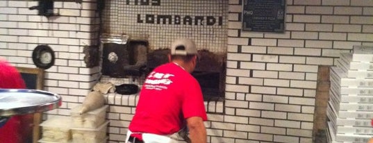 Lombardi's Coal Oven Pizza is one of The Amazing Race 21 map.