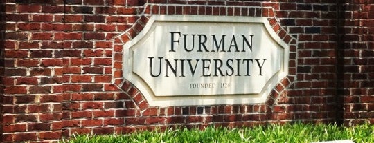 Furman University is one of Courtney : понравившиеся места.