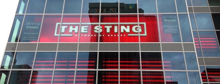 The Sting is one of Lugares favoritos de Kevin.