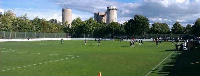 SV Fortuna Regensburg is one of Fußballplätze in der Oberpfalz.