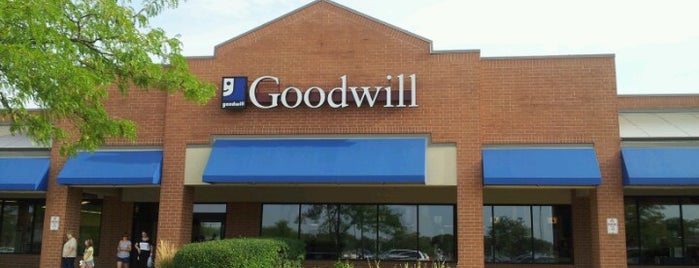 Goodwill is one of Captain’s Liked Places.