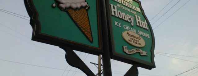 Honey Hut Ice Cream Shoppe is one of Places to go in Cleveland.