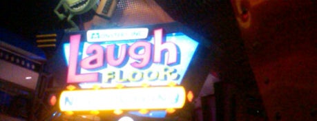 Monsters, Inc. Laugh Floor is one of Disney World/Islands of Adventure.