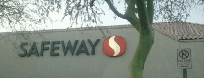 Safeway is one of Joe’s Liked Places.