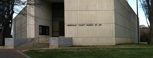 Greenville County Museum of Art is one of Greenville, SC.