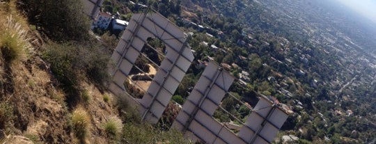 Hollywood Sign is one of Los Angeles.