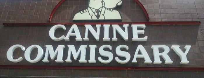 Canine Commissary is one of Tempat yang Disukai J.