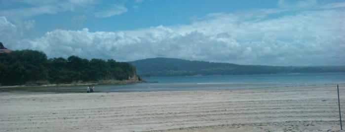 Praia De Ares is one of Beautiful Beaches in Galicia.