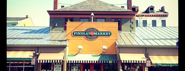 Findlay Market is one of Places and Spaces to Visit.