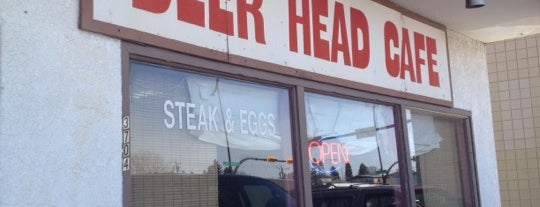 Deerhead Cafe is one of Diners in Calgary Worth Checking Out.