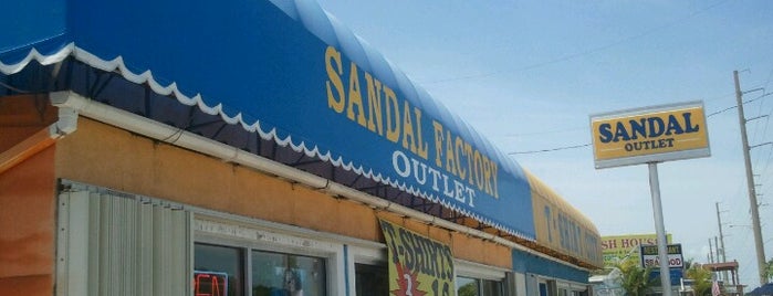 Sandal Factory Key Largo is one of Lizzie’s Liked Places.