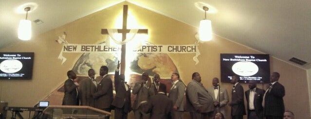 New Bethlehem Baptist Church is one of my places.