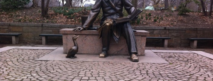 Hans Christian Andersen Statue is one of new york.