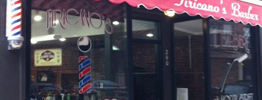 Firicano's Barber Shop is one of Orte, die Harvey gefallen.