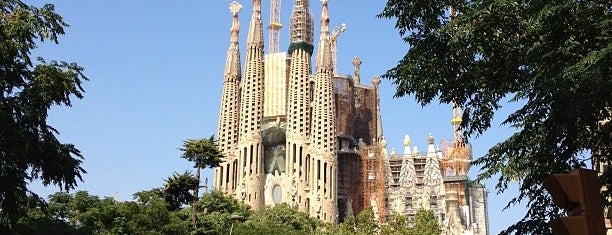 Fira de Santa Llúcia Sagrada Família is one of Shei.