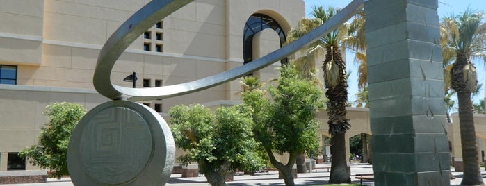 A Quest For Knowledge is one of NMSU Sculptures and Statues.