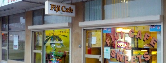 Fiji Cafe & Sweets is one of Foodie Tour! A-F.