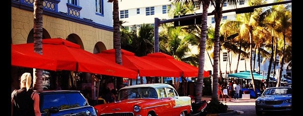 Ocean Drive is one of Panoramic Florida.
