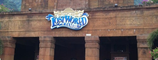 Lost World of Tambun is one of To visit.