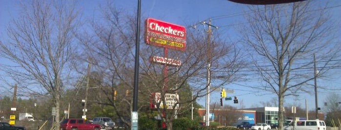 Checkers is one of Frequent Stops.