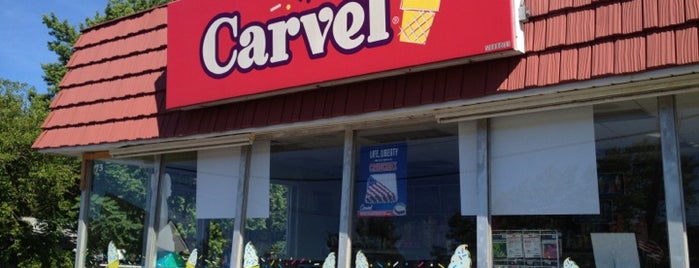 Carvel Ice Cream is one of Southampton Girls Weekend.