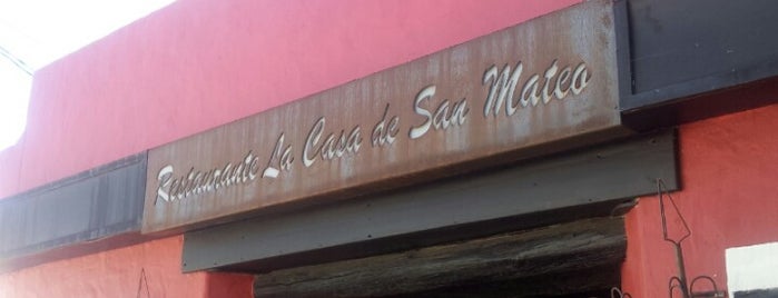 Restaurante La Casa de San Mateo is one of Las Palmas de Gran Canaria.
