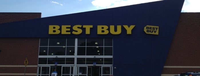 Best Buy is one of Envy’s Liked Places.