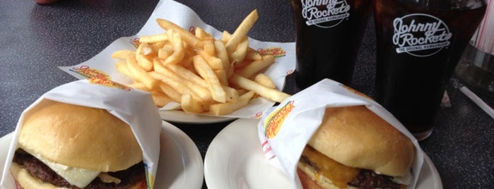 Johnny Rockets is one of Miami Beach.