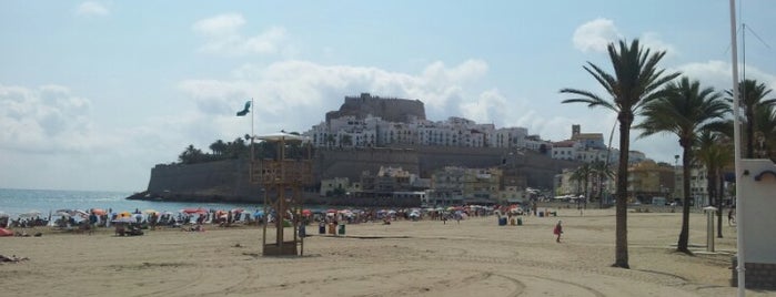 Playa Norte de Peñíscola is one of Evadirte en Peñiscola.