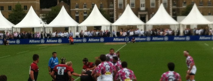 Honourable Artillery Company (HAC) is one of UK & Ireland Pro Rugby Grounds.