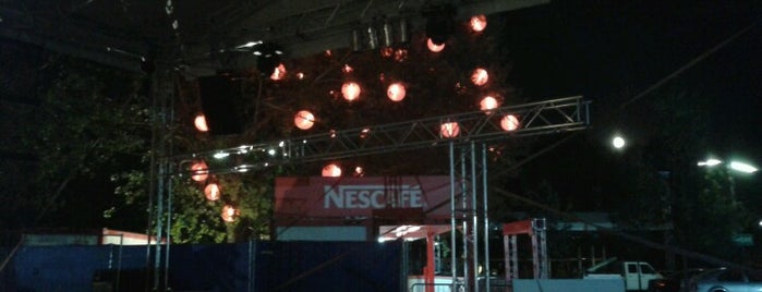 Nescafe stage VIP is one of sziget 2012.