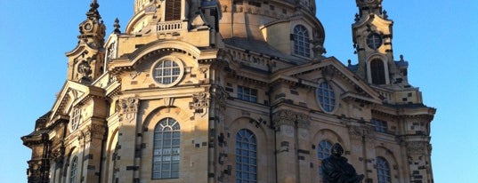 Chiesa di Nostra Signora is one of StorefrontSticker #4sqCities: Dresden.