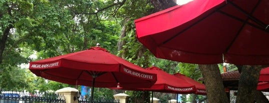 Highlands Coffee is one of Glenn's guide to Hà Nội.