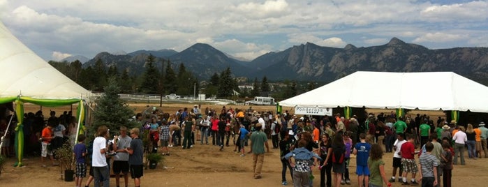 Estes Park Fairgrounds is one of Guthrieさんのお気に入りスポット.