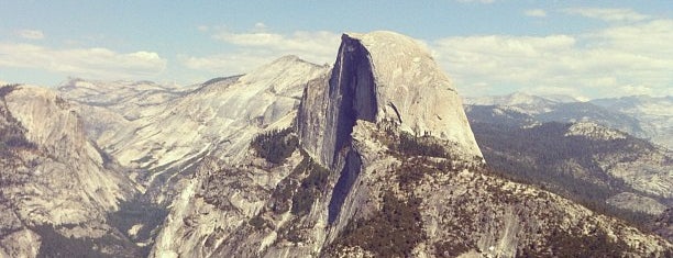 Half Dome is one of Been There, Done That, Couldn't Check-In.