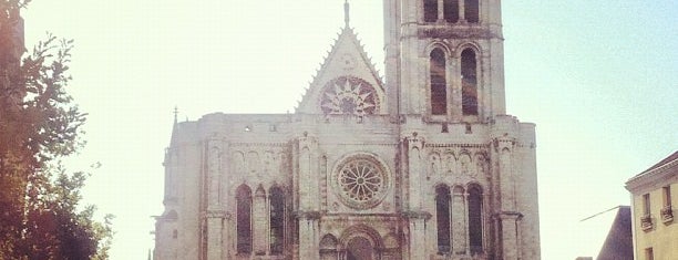 Basilique Saint-Denis is one of Patrimoine mondial de l'UNESCO en France.