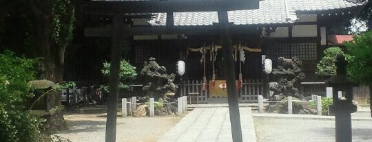平塚神社 is one of 神社.