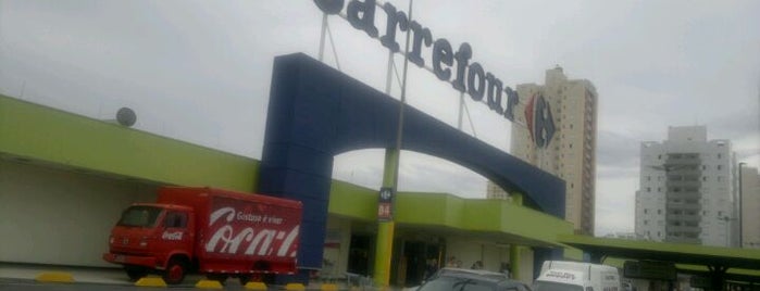 Carrefour is one of São José dos Campos (Completo).