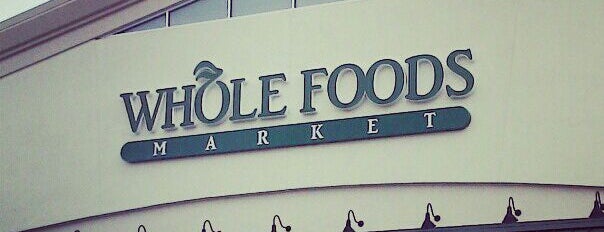 Whole Foods Market is one of Tempat yang Disimpan Jim.