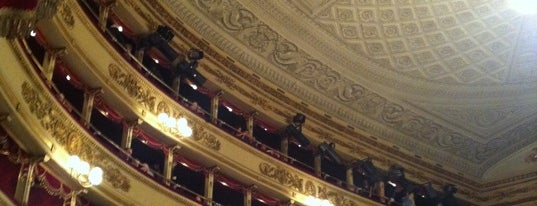 Teatro alla Scala is one of To do/ see in Milan.