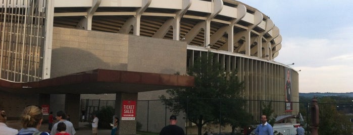 Robert F. Kennedy Memorial Stadium is one of My Fav Stadium.