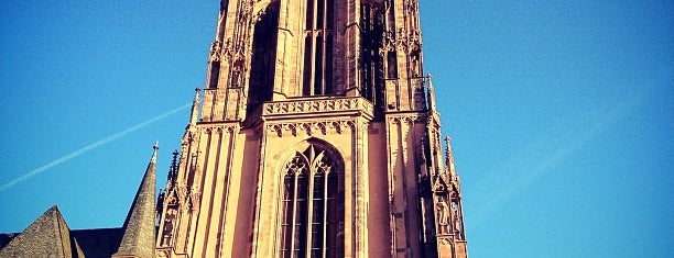 Imperial Cathedral of Saint Bartholomew is one of Frankfurt am Main....