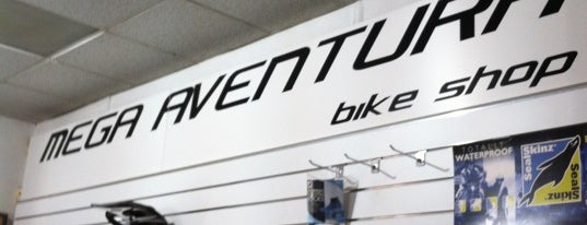 Mega Aventura is one of Bike Shops.