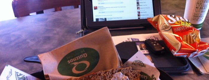 Quiznos is one of Places To Eat.