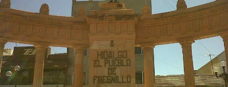 Fresnillo de González Echeverría is one of Ciudades De México.