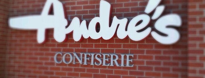 Andre's Confiserie Suisse is one of Spots in Cherry Creek.