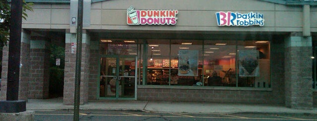 Dunkin' is one of NH.